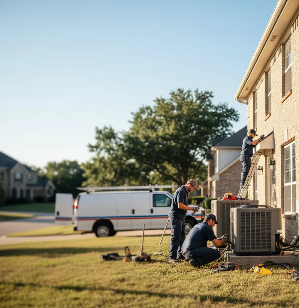 HVAC Repair in Vestavia Hills